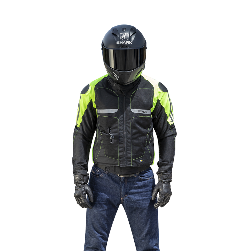 Airbag jacket Vented Size S Color Grey