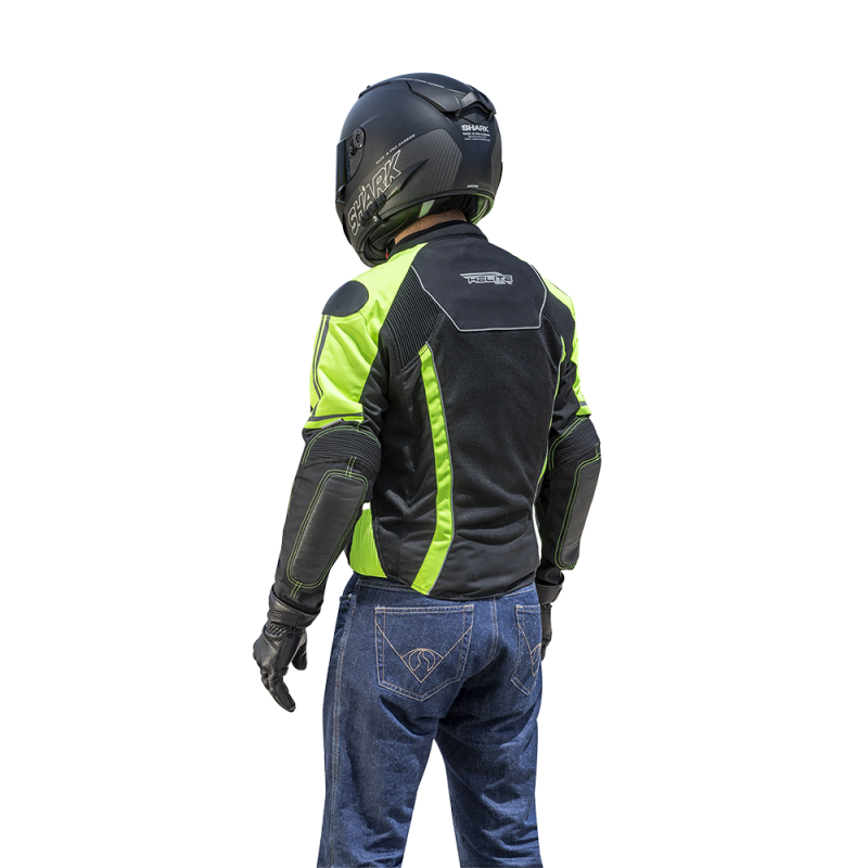 Airbag jacket Vented Size S Color Grey