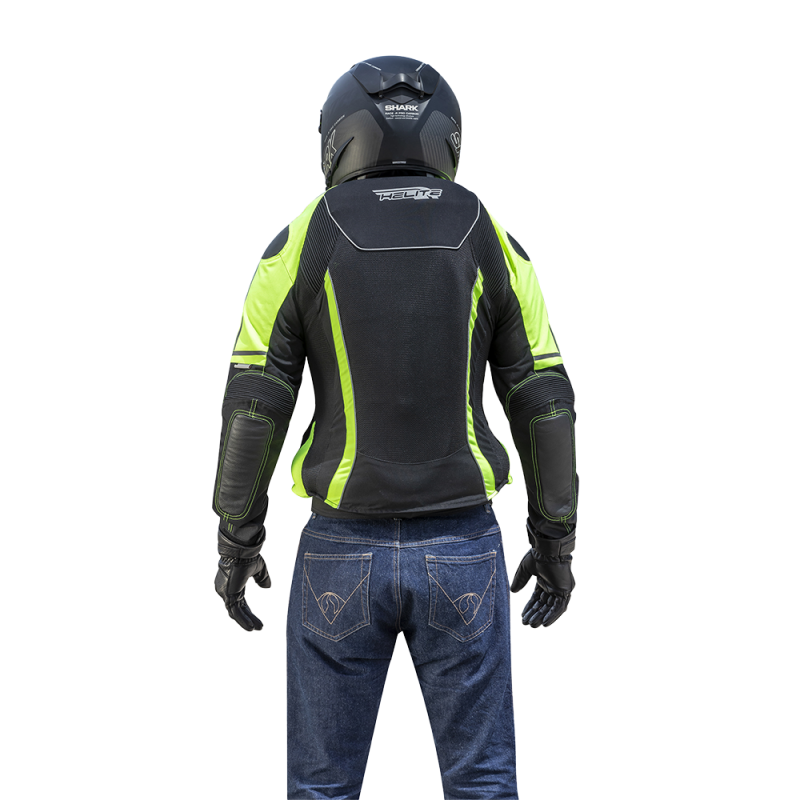 Airbag jacket Vented Size S Color Grey