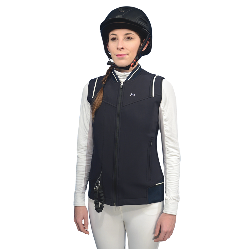 PRO SERIES - GILET AIRBAG D'ÉQUITATION ZIPAIR ADULTE - SELLERIE NUELY