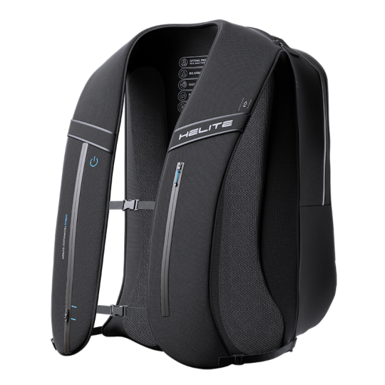 Backpack airbag (electronic)