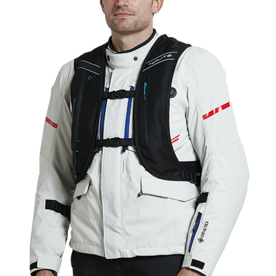 Backpack airbag (electronic)