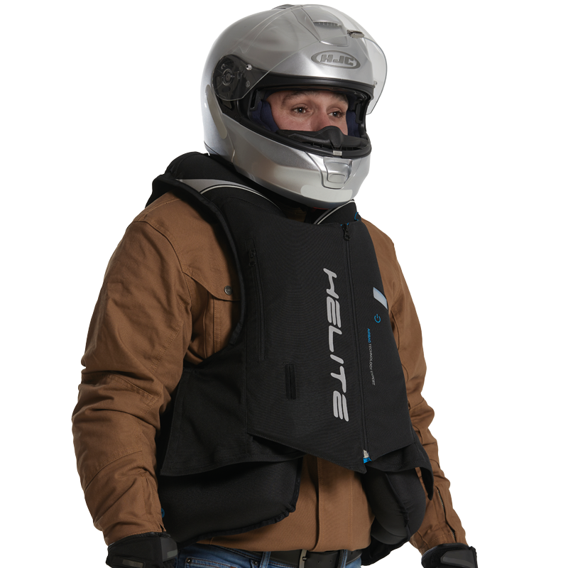 Gilet airbag e-Double Turtle